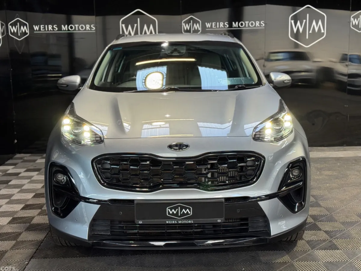 Kia Sportage MPV, Diesel, 2021, Grey