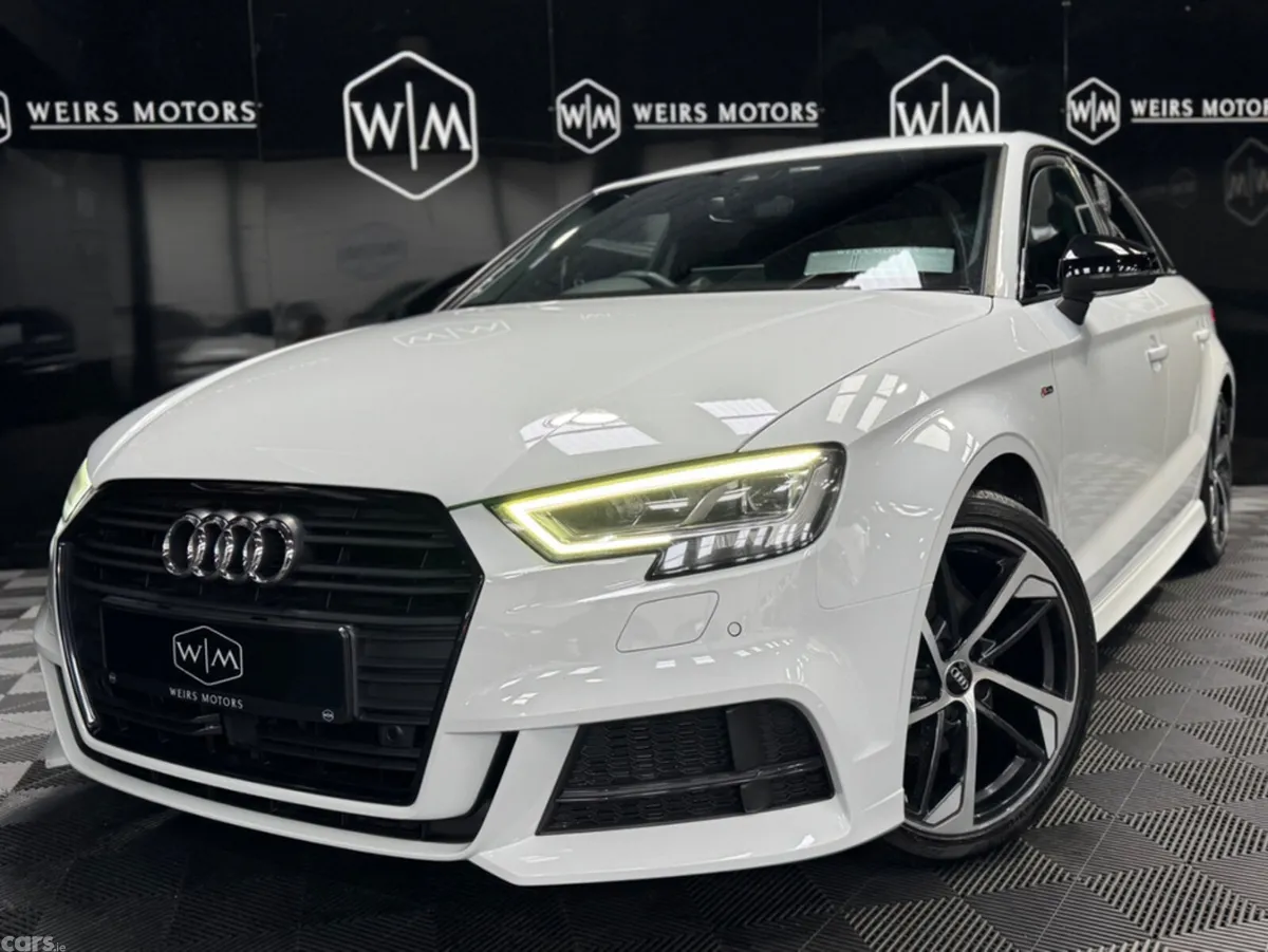 Audi A3 Saloon, Petrol, 2020, White