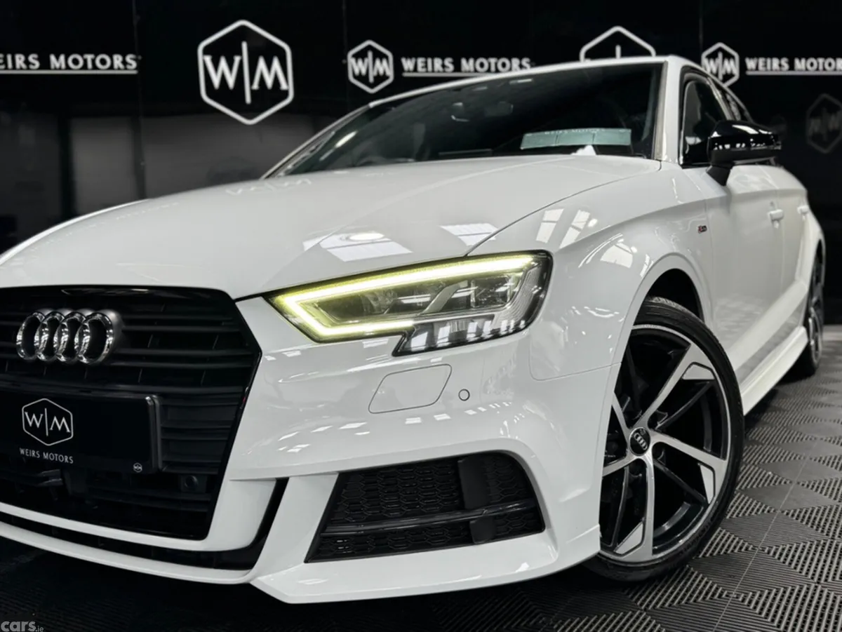 Audi A3 Saloon, Petrol, 2020, White