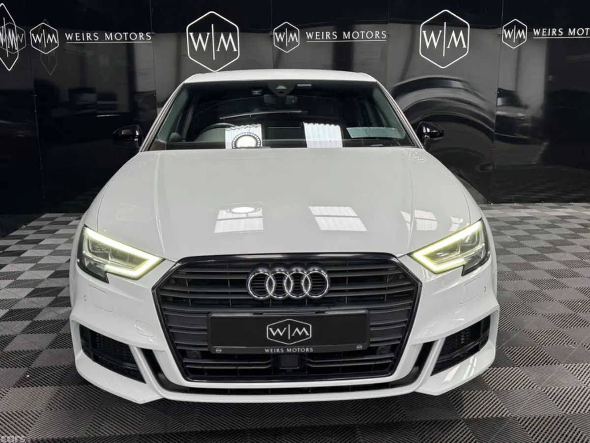 Audi A3 Saloon, Petrol, 2020, White