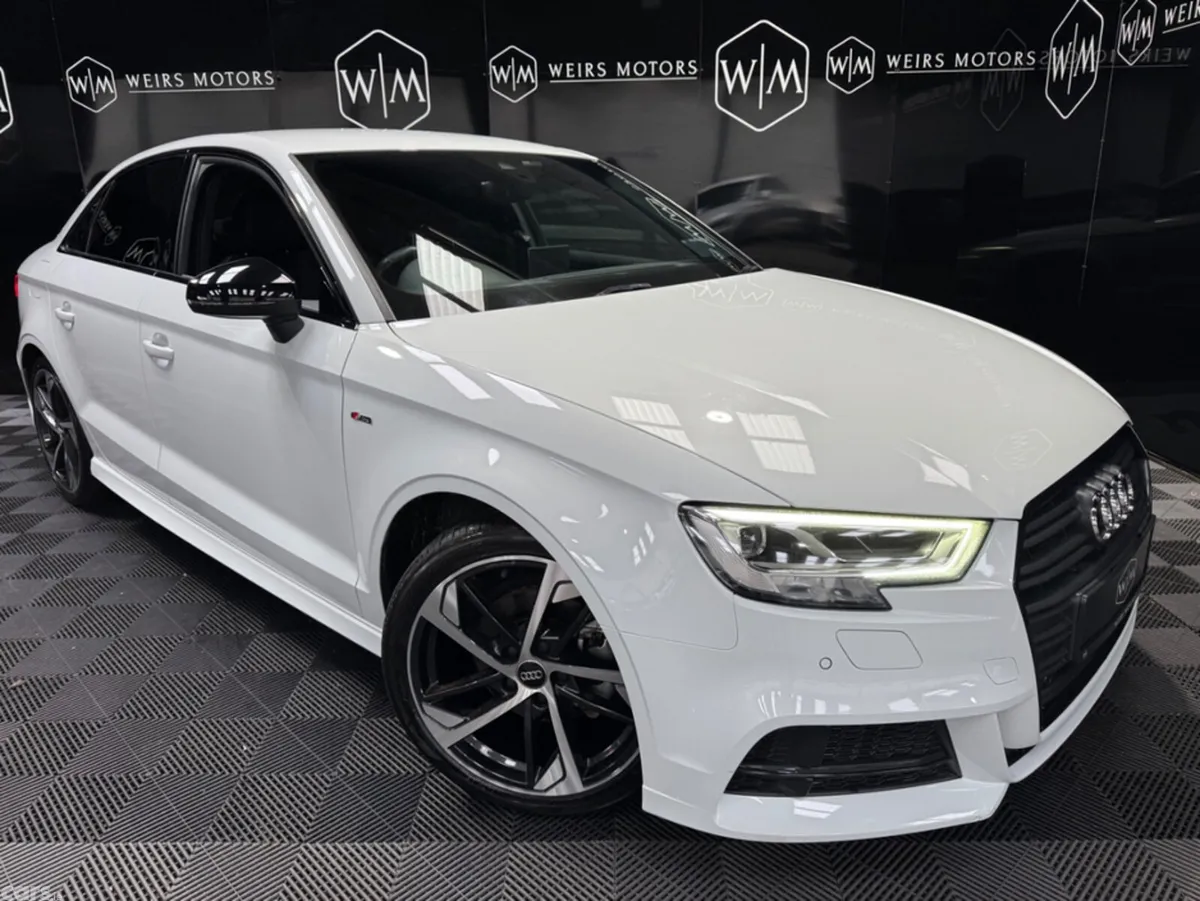 Audi A3 Saloon, Petrol, 2020, White