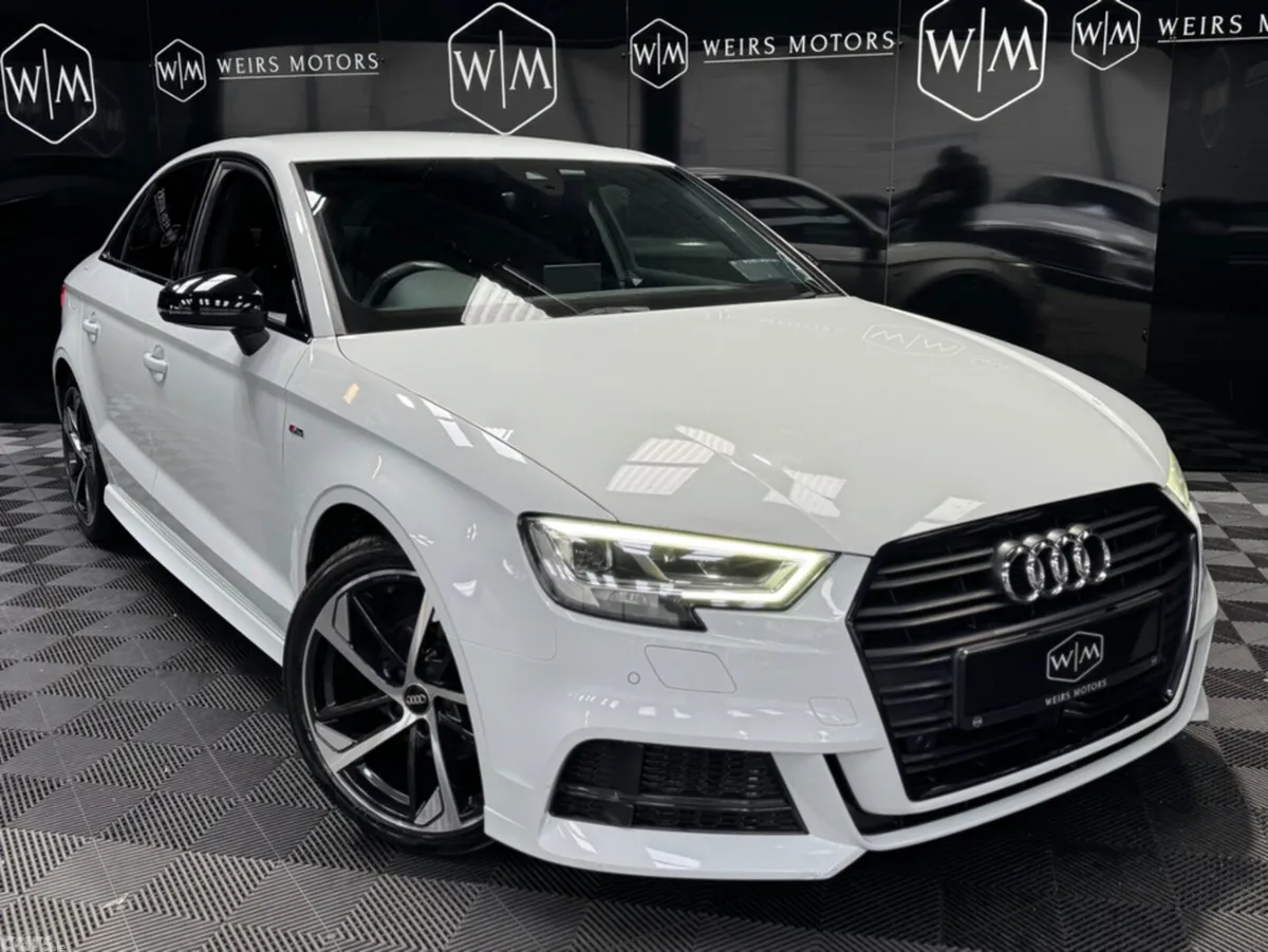 Audi A3 Saloon, Petrol, 2020, White