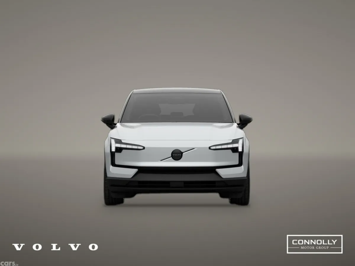 Volvo EX30 SUV, Electric, 2027, White