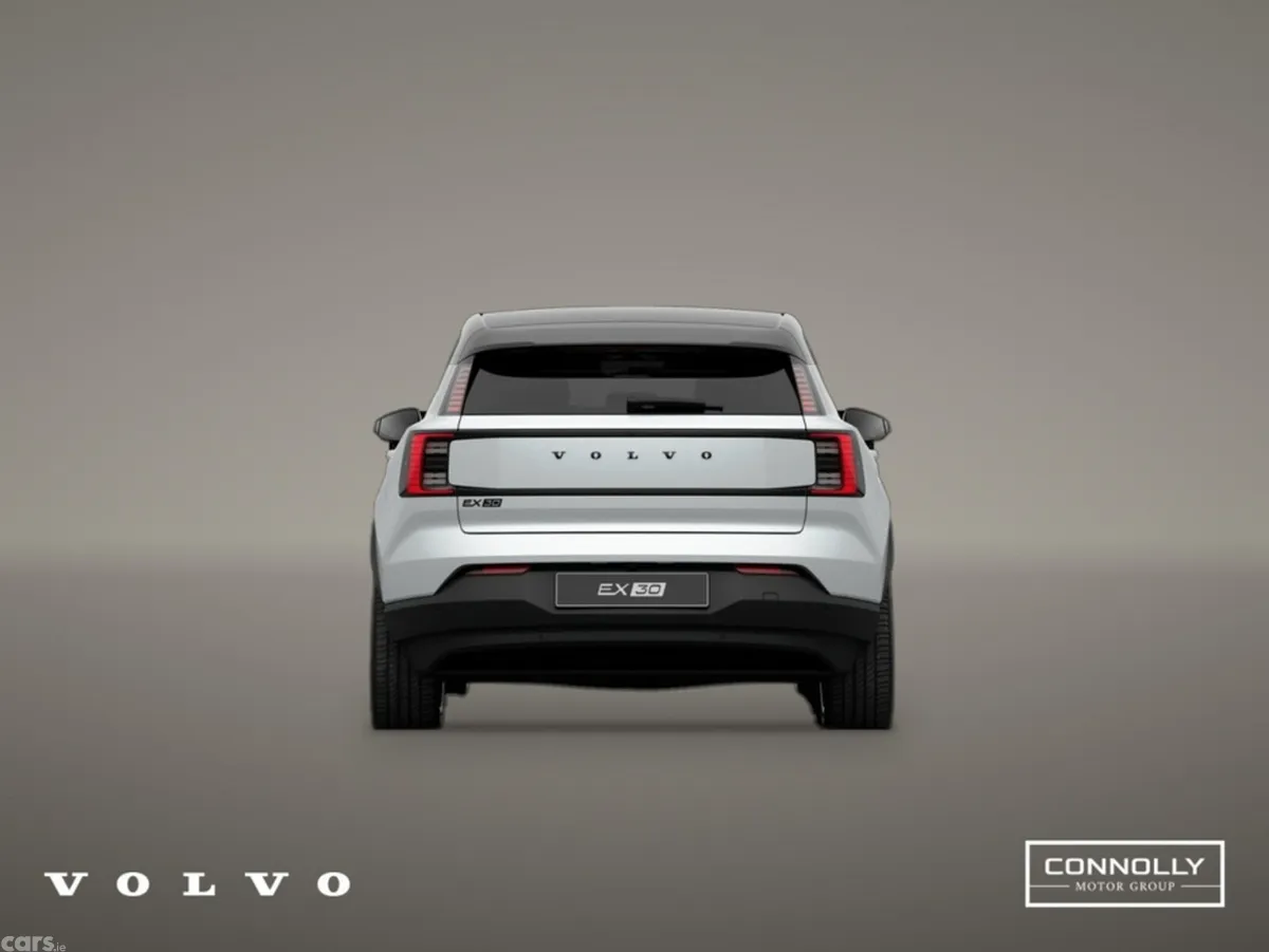Volvo EX30 SUV, Electric, 2027, White
