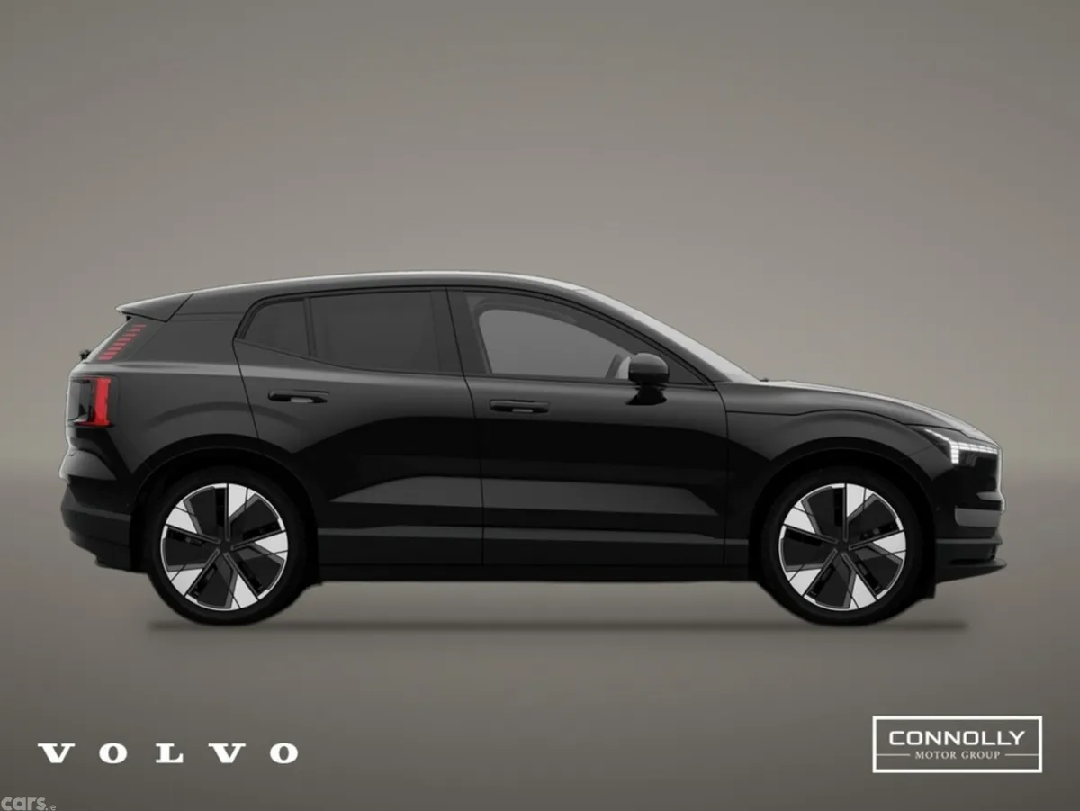 Volvo EX30 SUV, Electric, 2027, Black