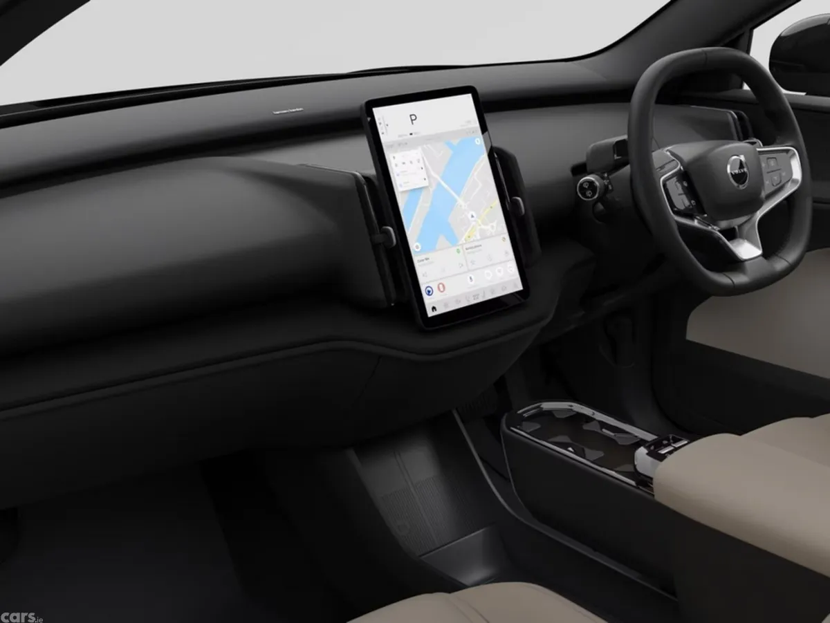 Volvo EX30 SUV, Electric, 2027, Black