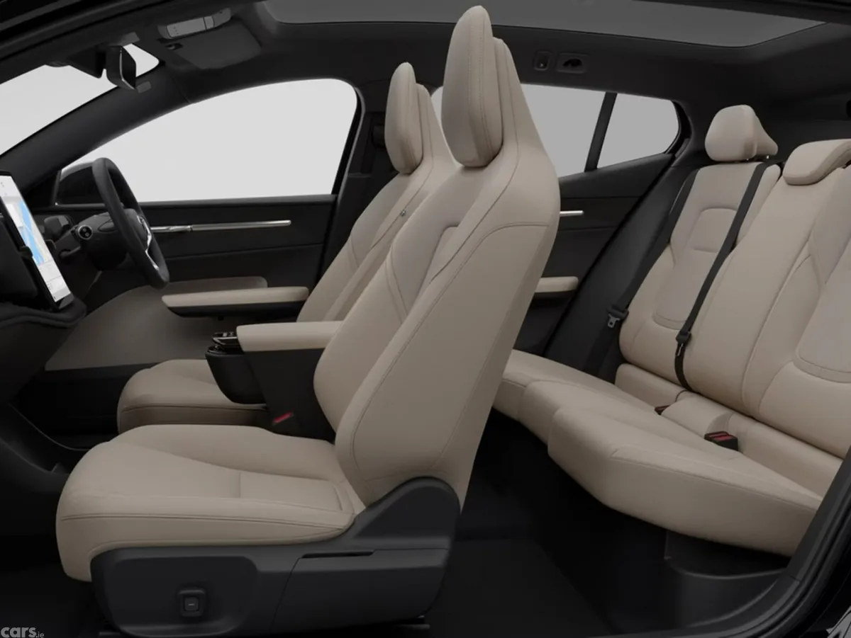 Volvo EX30 SUV, Electric, 2027, Black