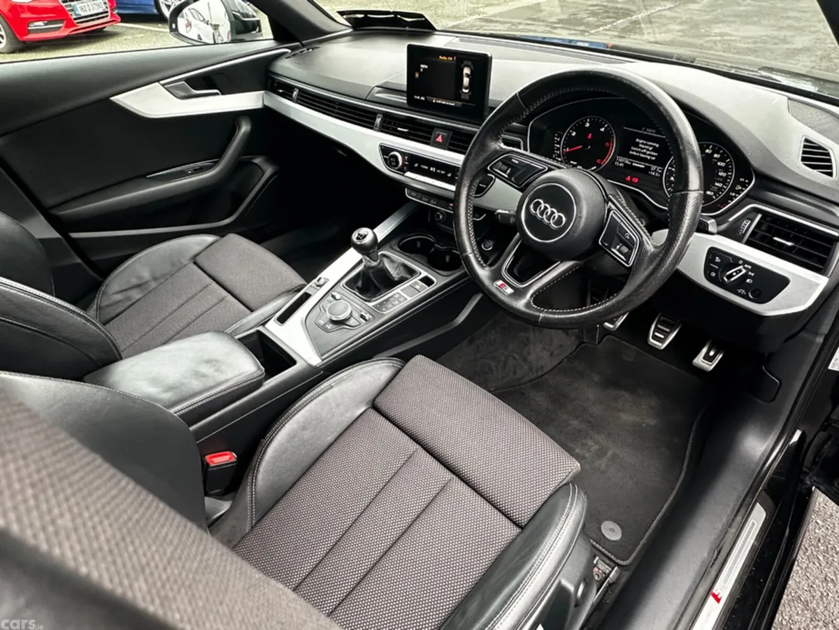 Audi A4 Saloon, Diesel, 2016, Black