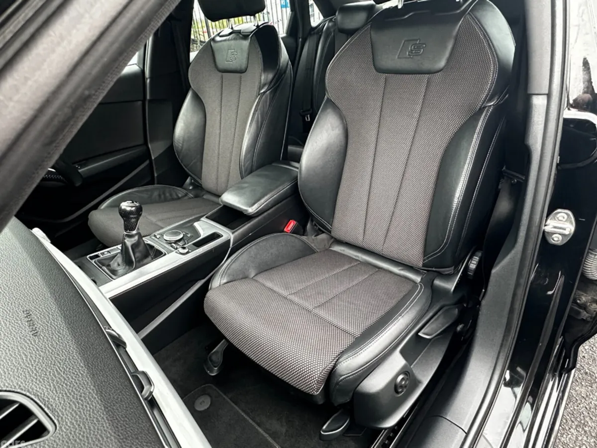 Audi A4 Saloon, Diesel, 2016, Black
