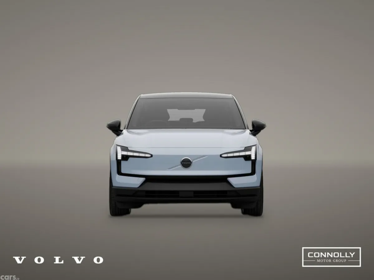 Volvo EX30 SUV, Electric, 2027, Blue