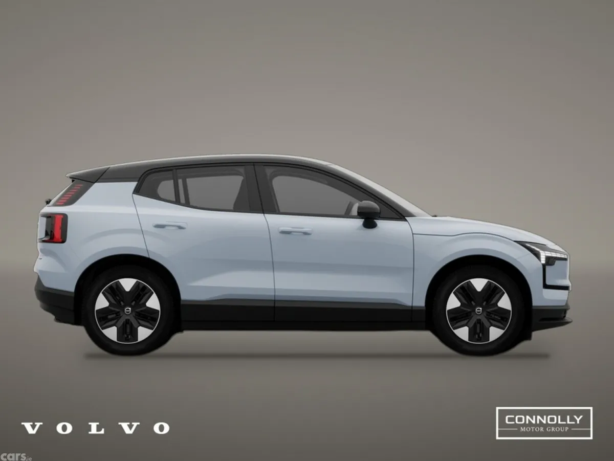 Volvo EX30 SUV, Electric, 2027, Blue
