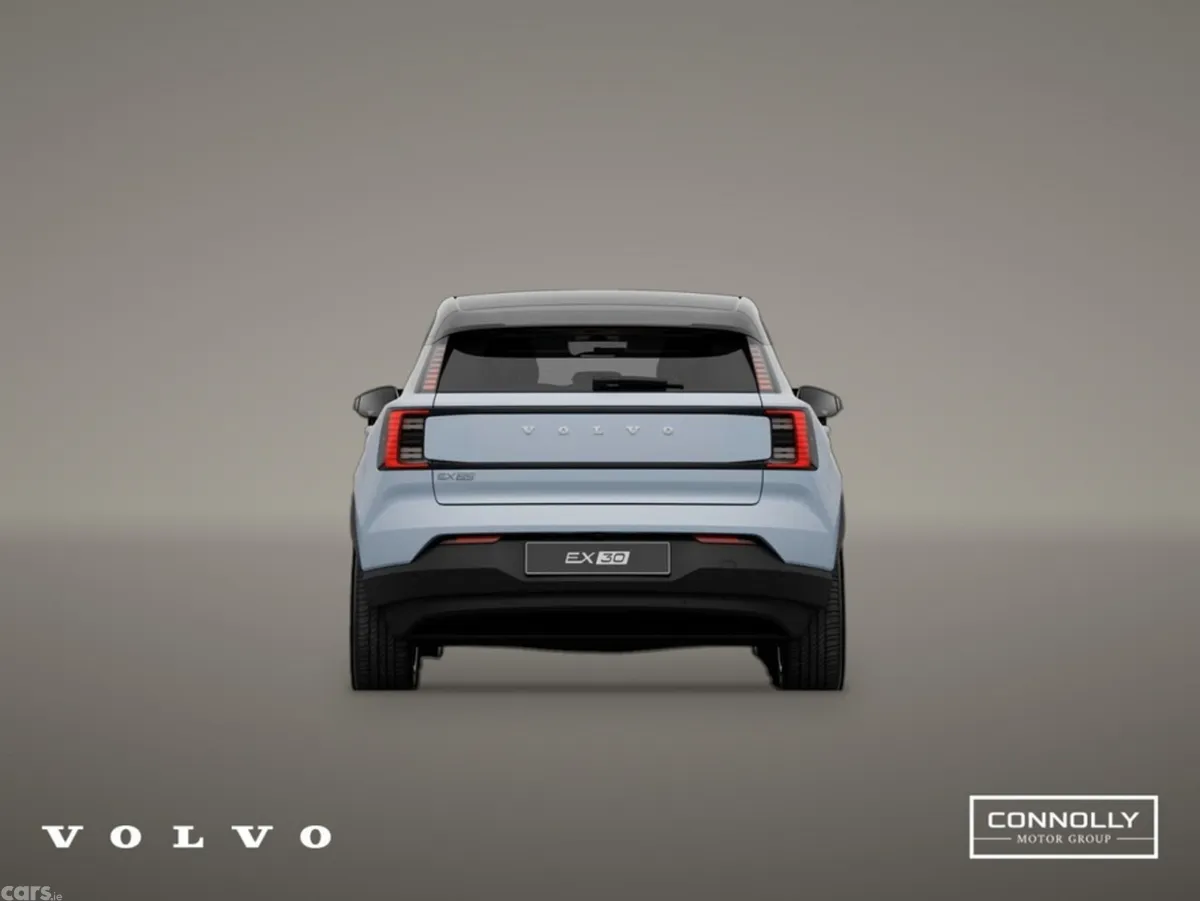 Volvo EX30 SUV, Electric, 2027, Blue