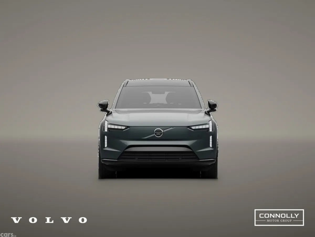Volvo EX90 SUV, Electric, 2027, Green