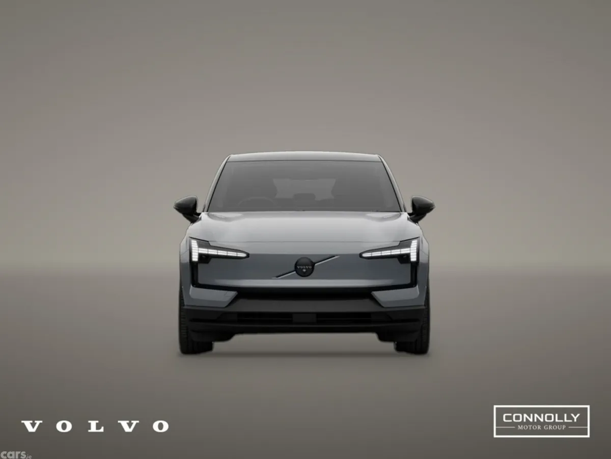 Volvo EX30 SUV, Electric, 2027, Grey