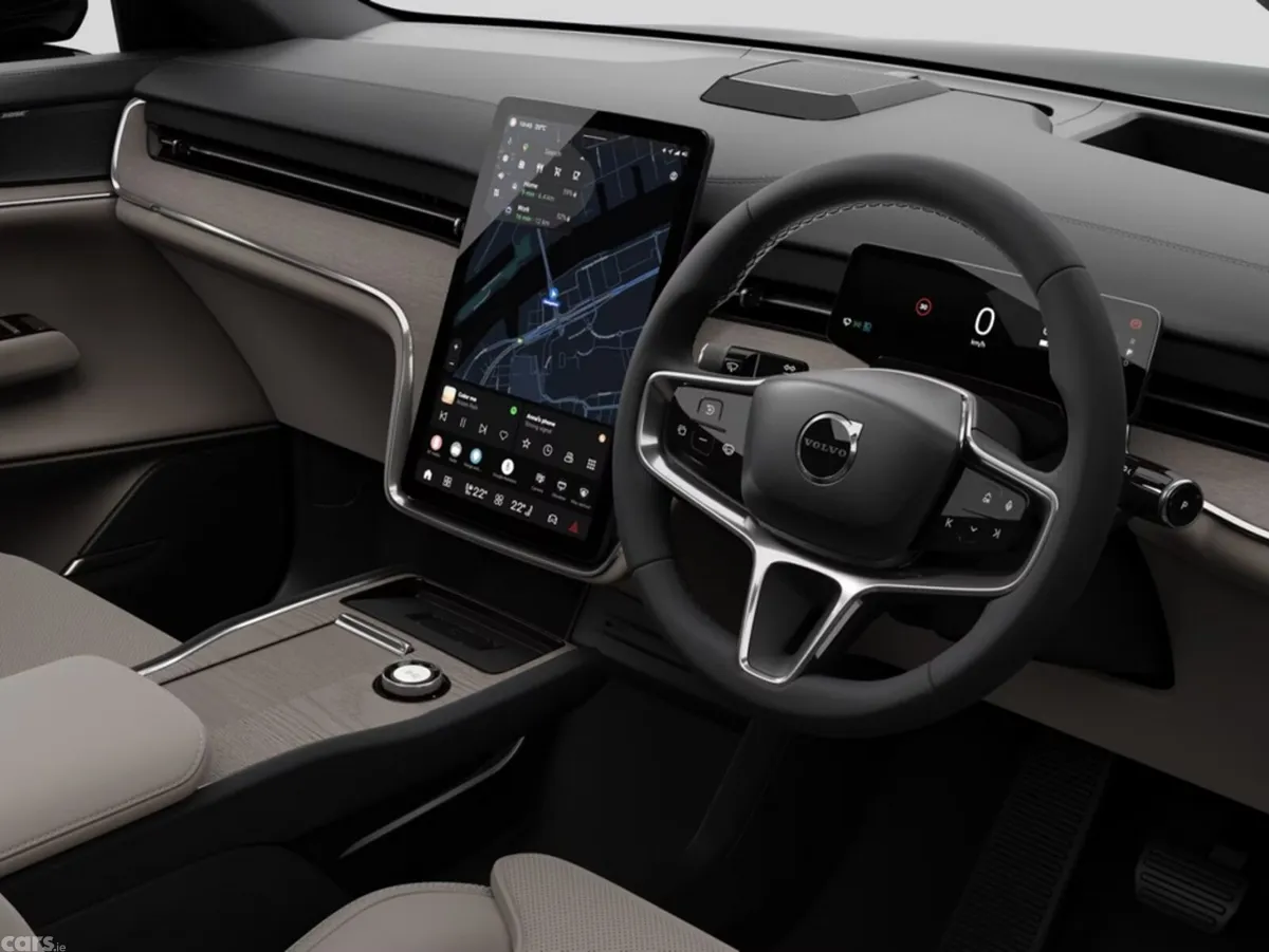 Volvo EX90 SUV, Electric, 2027, Green