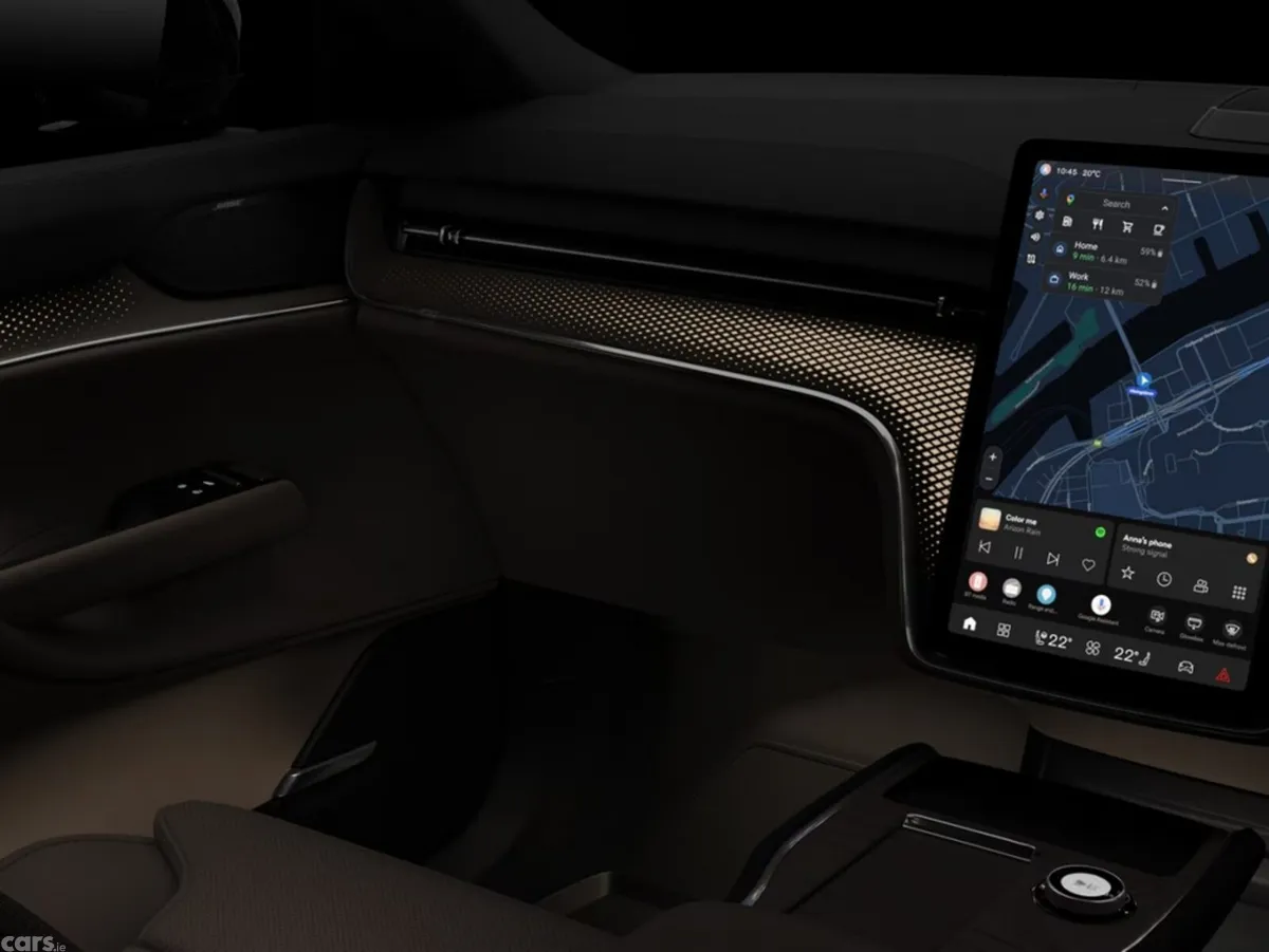 Volvo EX90 SUV, Electric, 2027, Green