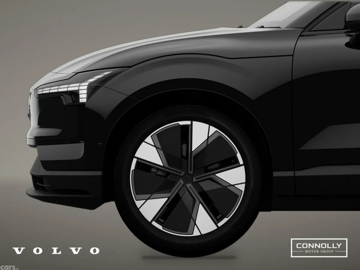 Volvo EX30 SUV, Electric, 2027, Black