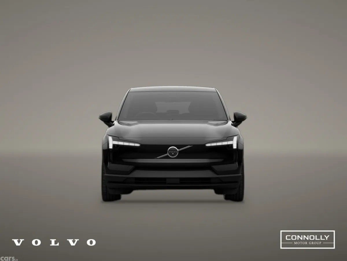 Volvo EX30 SUV, Electric, 2027, Black