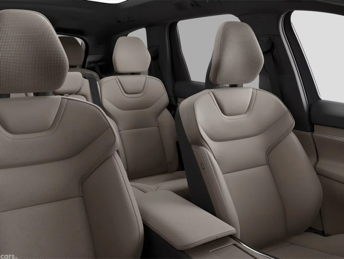 Volvo EX90 SUV, Electric, 2027, Green