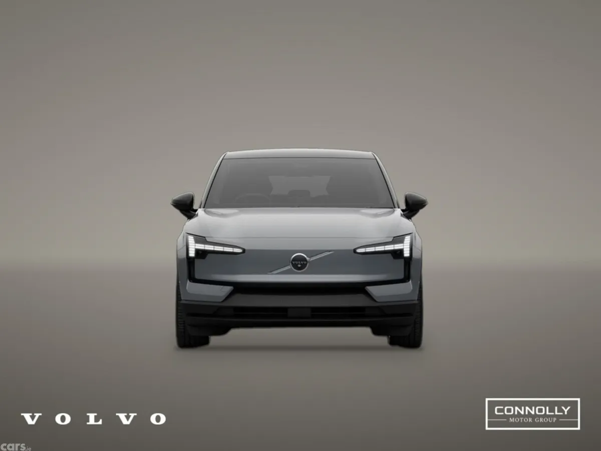 Volvo EX30 SUV, Electric, 2027, Grey