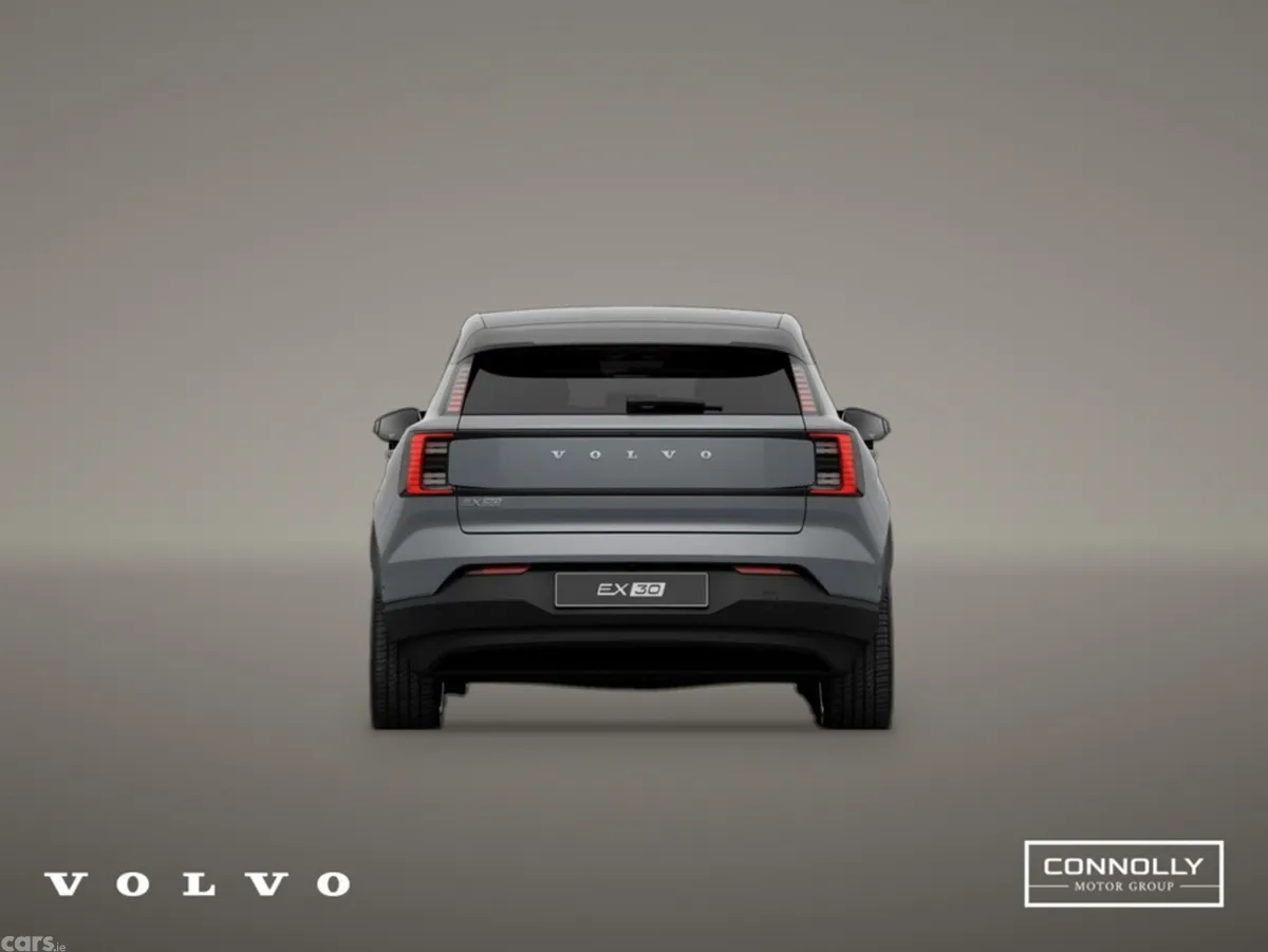 Volvo EX30 SUV, Electric, 2027, Grey