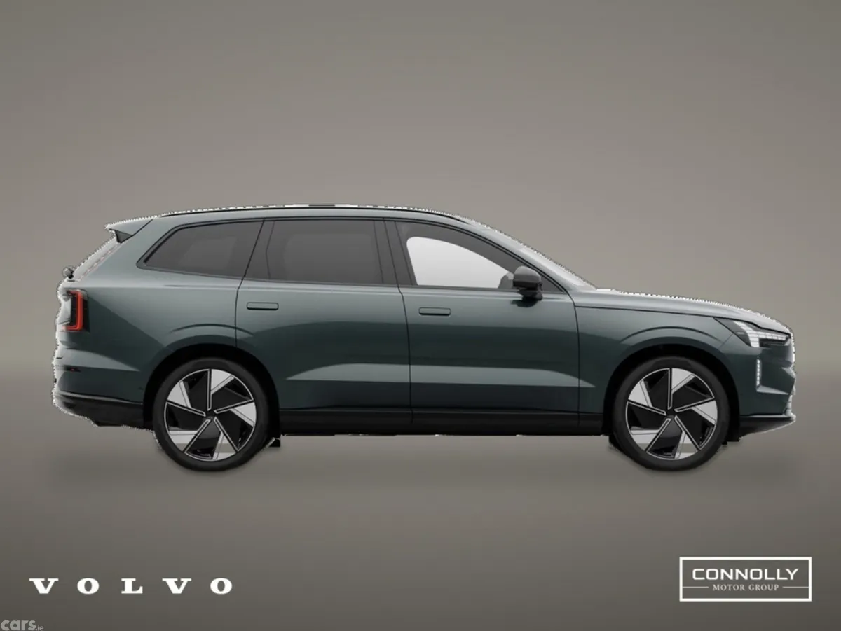 Volvo EX90 SUV, Electric, 2027, Green