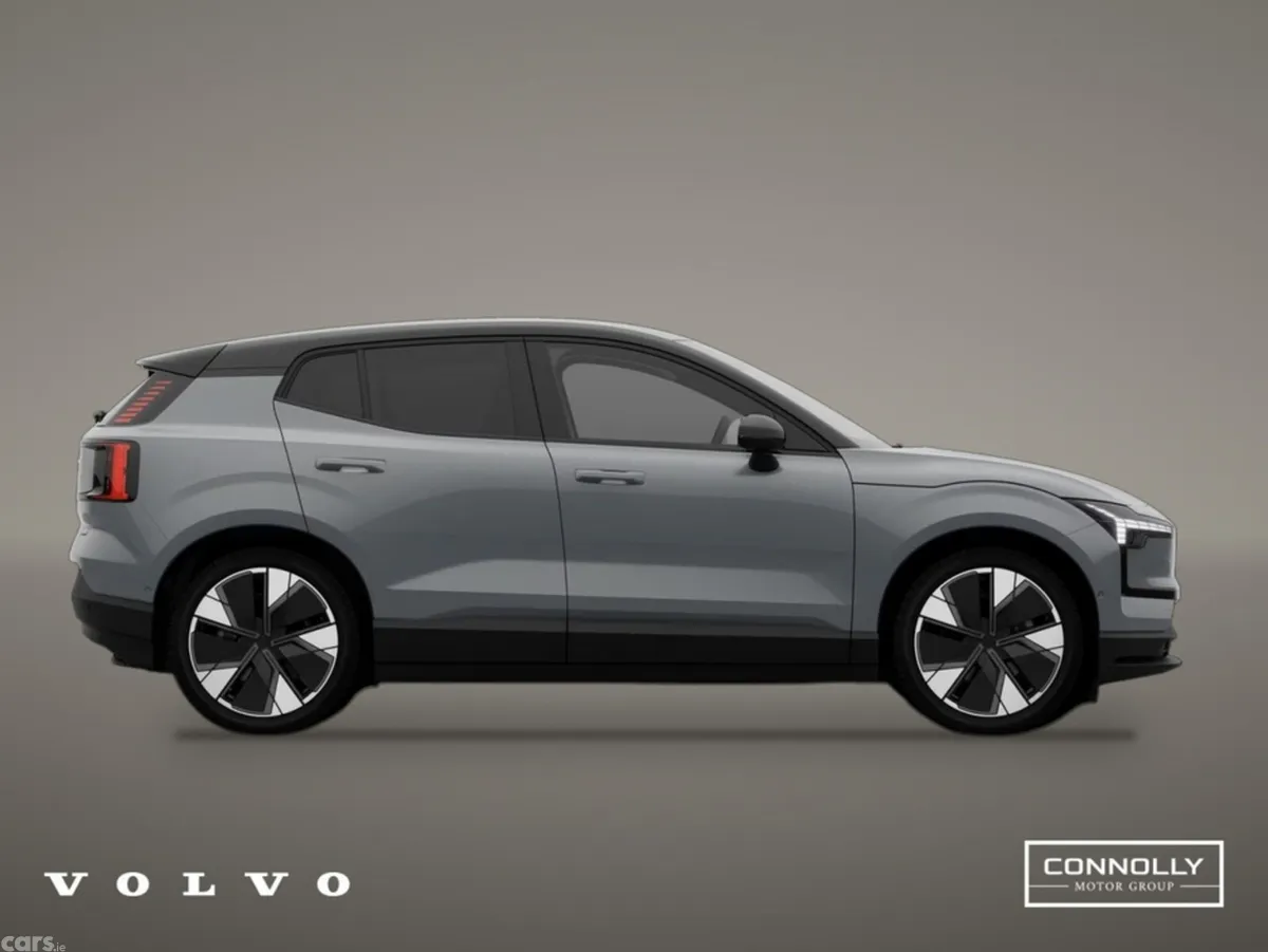 Volvo EX30 SUV, Electric, 2027, Grey