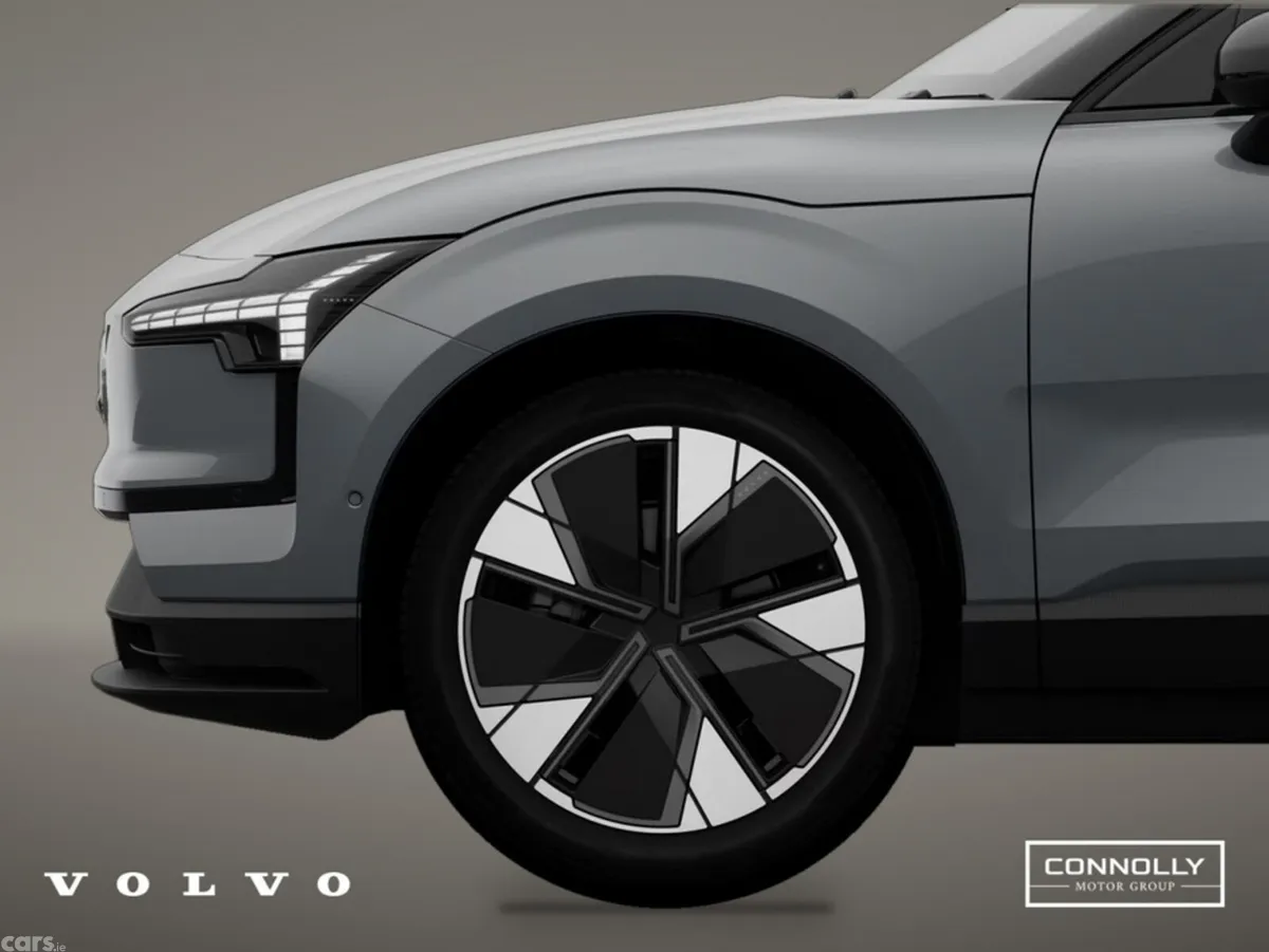 Volvo EX30 SUV, Electric, 2027, Grey