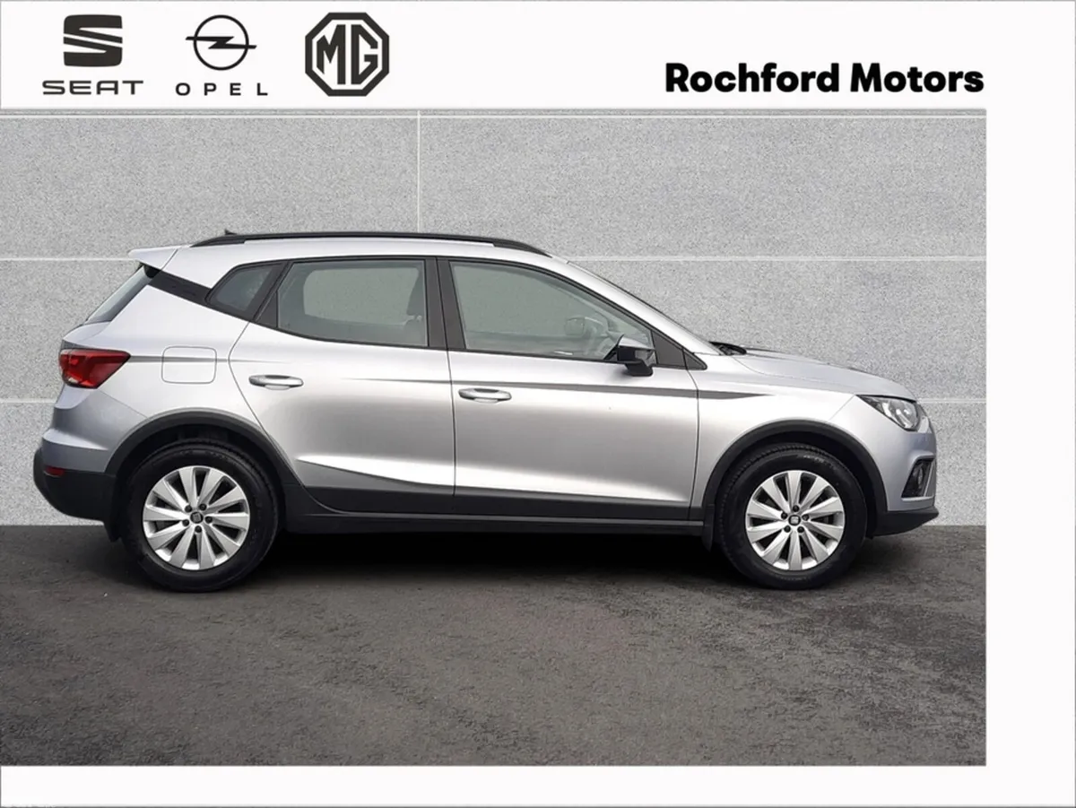 SEAT Arona Hatchback, Petrol, 2021, Grey