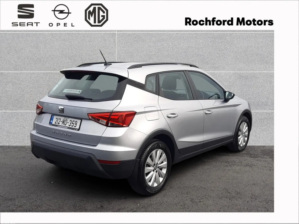 SEAT Arona Hatchback, Petrol, 2021, Grey