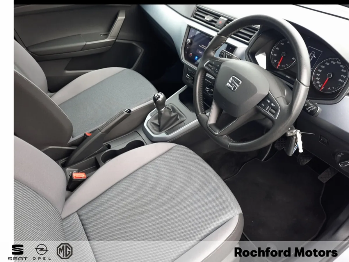 SEAT Arona Hatchback, Petrol, 2021, Grey