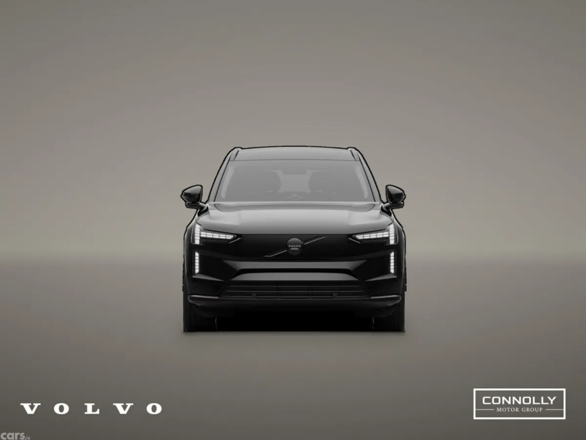 Volvo EX90 SUV, Electric, 2027, Black