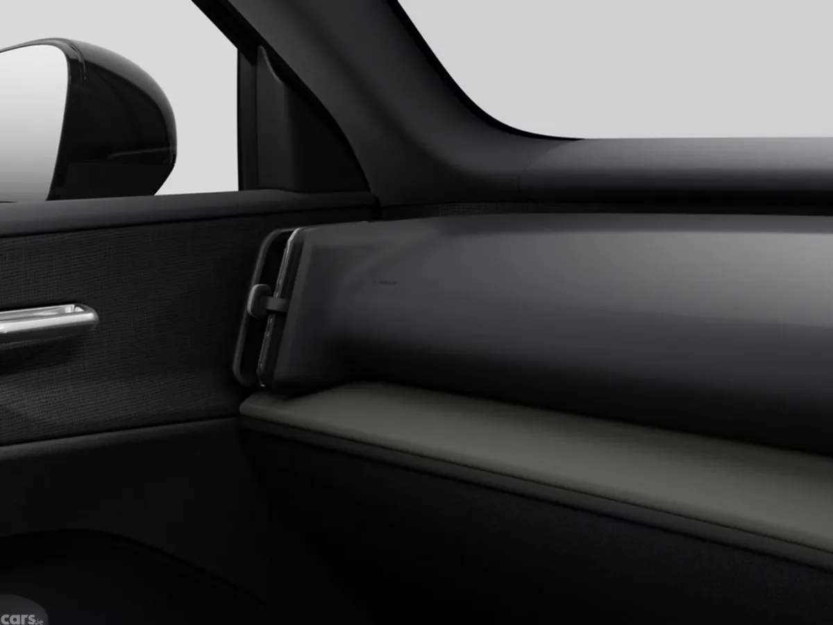 Volvo EX30 SUV, Electric, 2027, Black