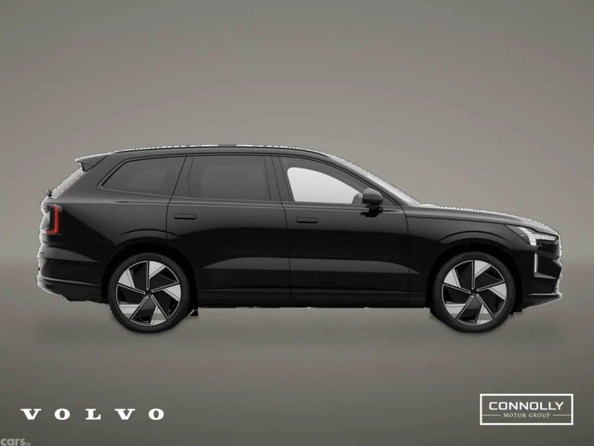 Volvo EX90 SUV, Electric, 2027, Black