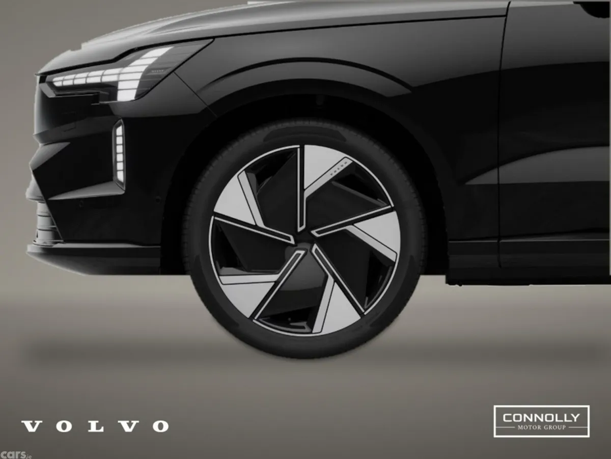 Volvo EX90 SUV, Electric, 2027, Black
