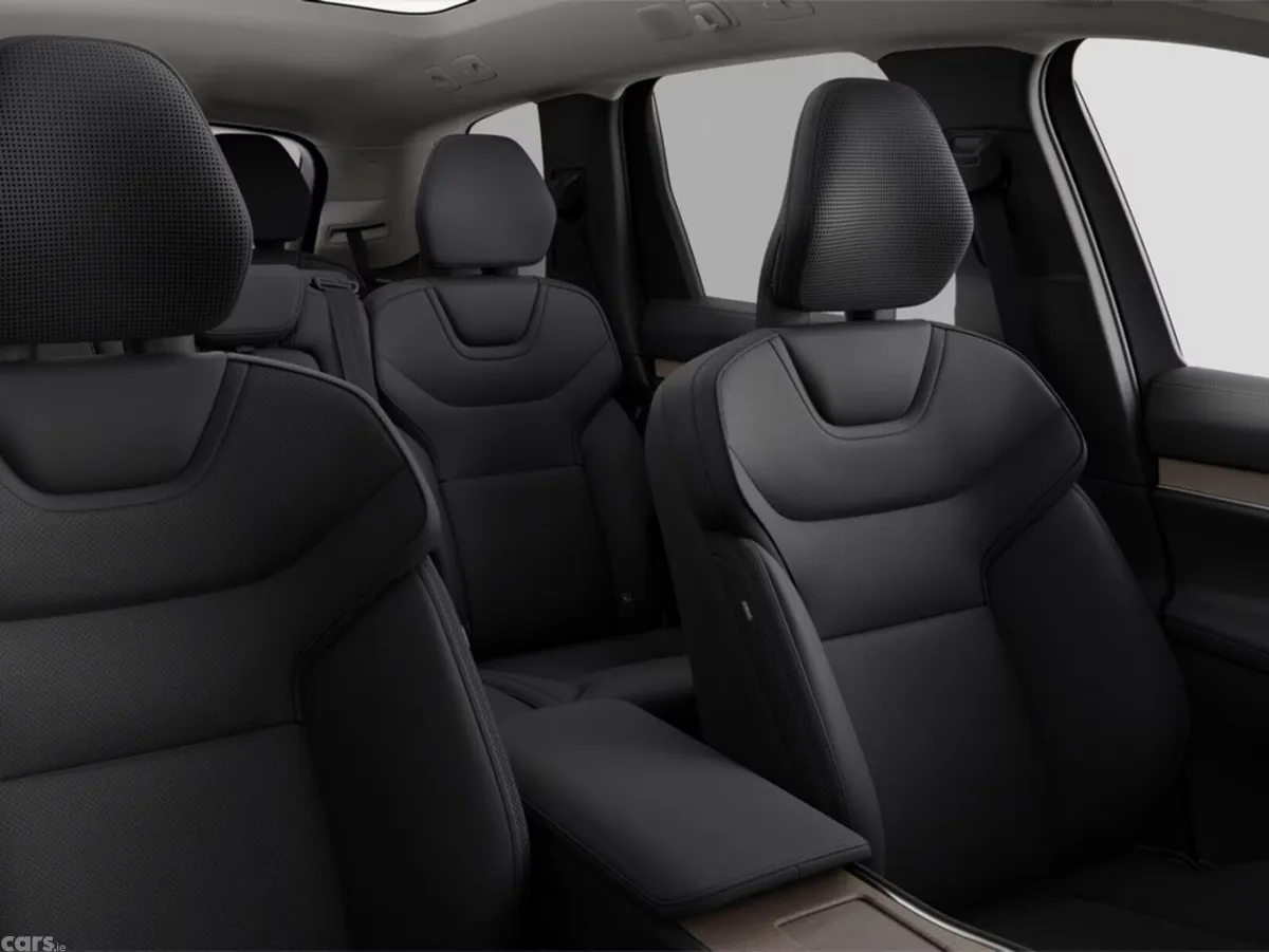Volvo EX90 SUV, Electric, 2027, Black