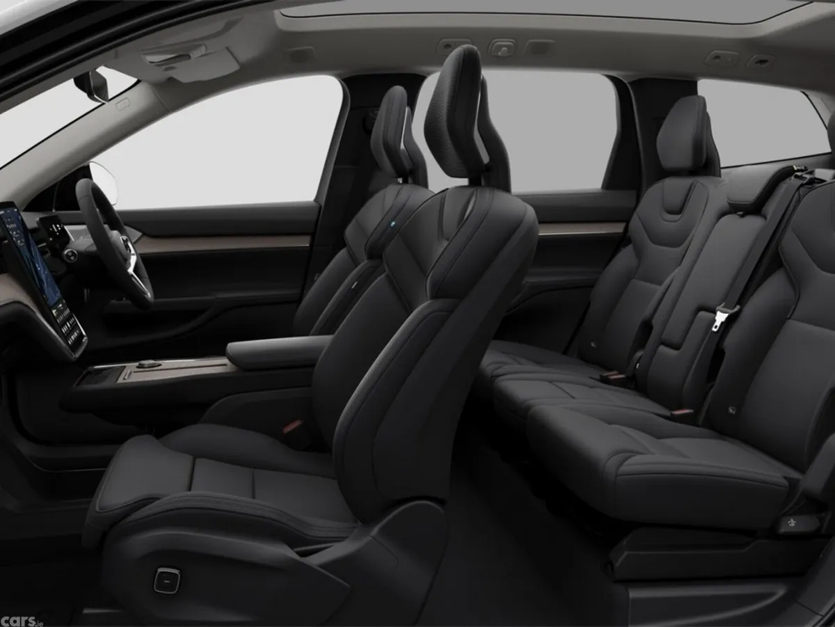 Volvo EX90 SUV, Electric, 2027, Black