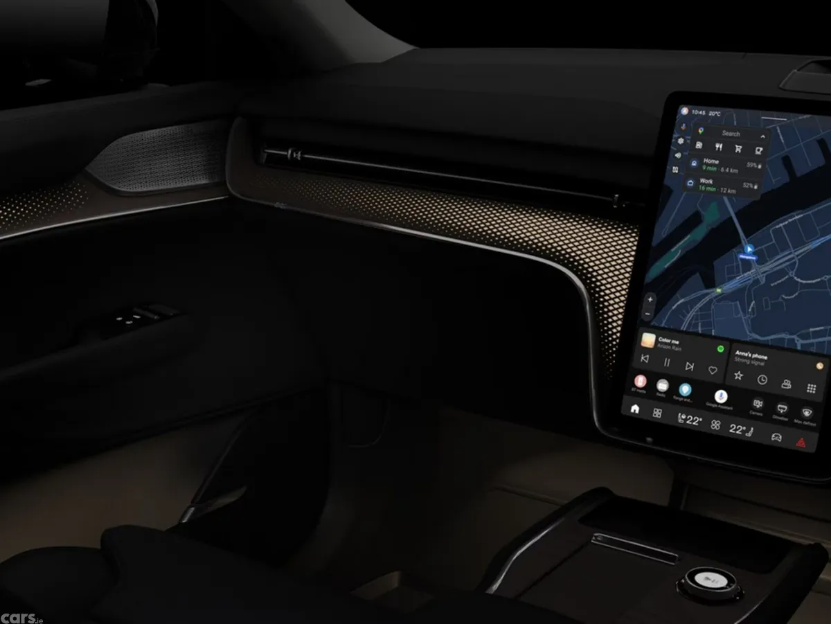 Volvo EX90 SUV, Electric, 2027, Black