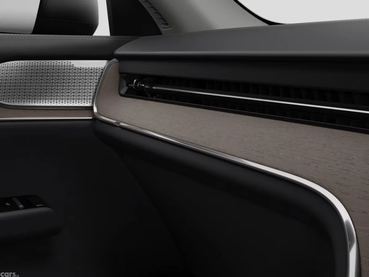 Volvo EX90 SUV, Electric, 2027, Black