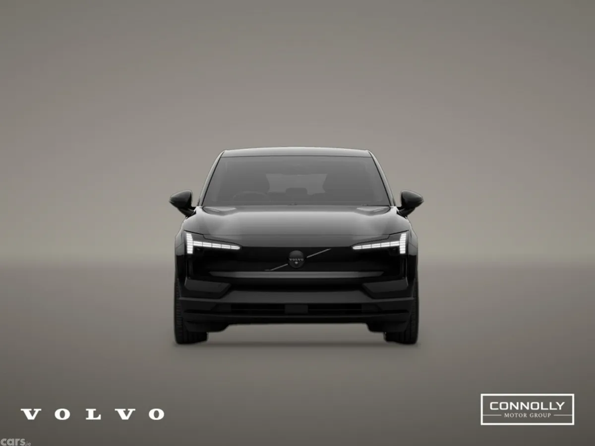Volvo EX30 SUV, Electric, 2027, Black