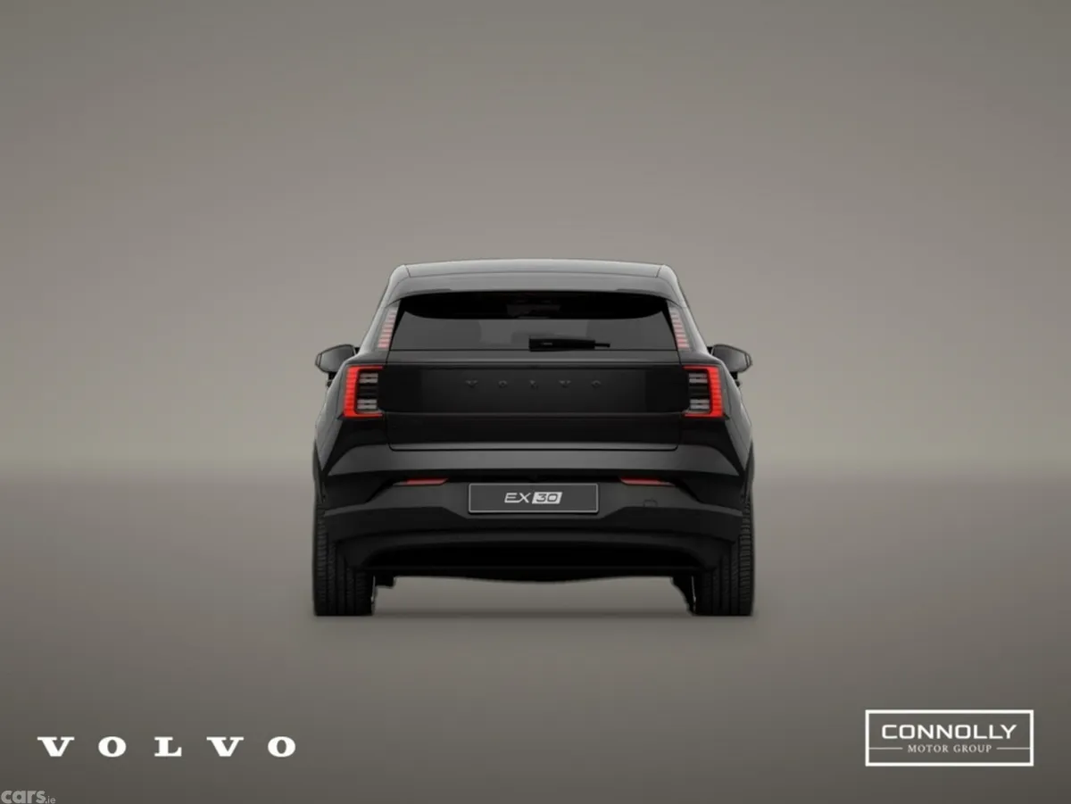 Volvo EX30 SUV, Electric, 2027, Black