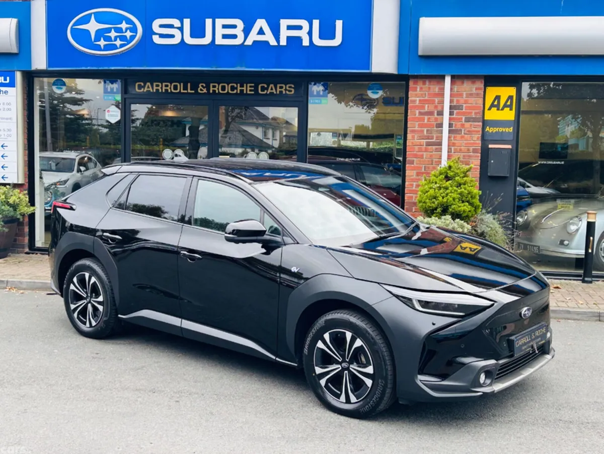 Subaru Solterra SUV, Electric, 2024, Black