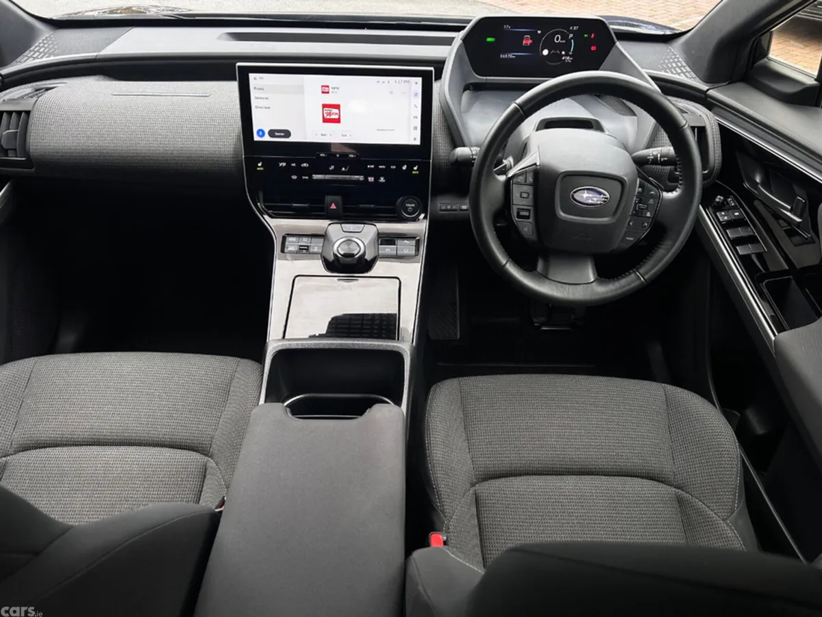 Subaru Solterra SUV, Electric, 2024, Black