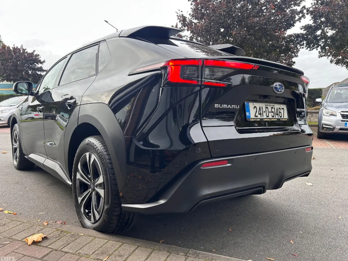 Subaru Solterra SUV, Electric, 2024, Black
