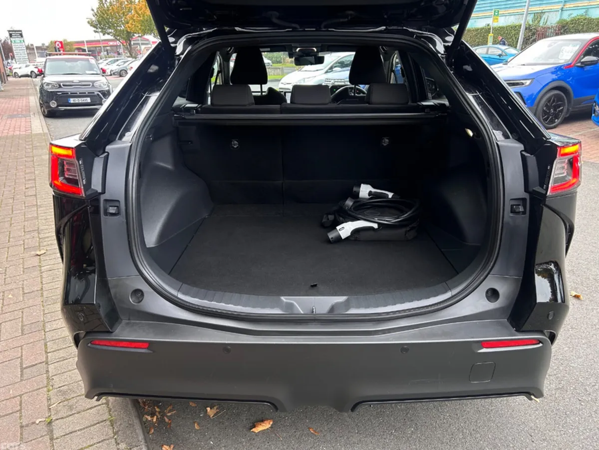 Subaru Solterra SUV, Electric, 2024, Black