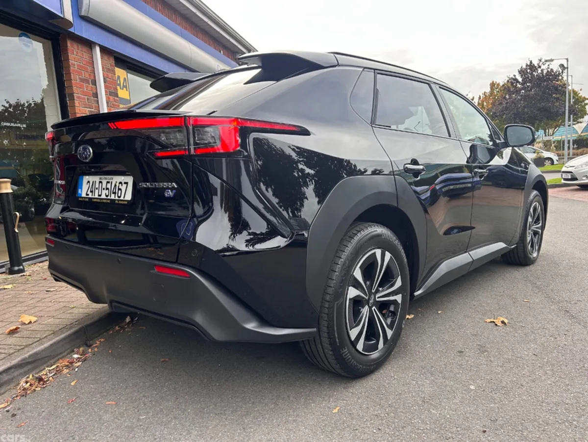 Subaru Solterra SUV, Electric, 2024, Black