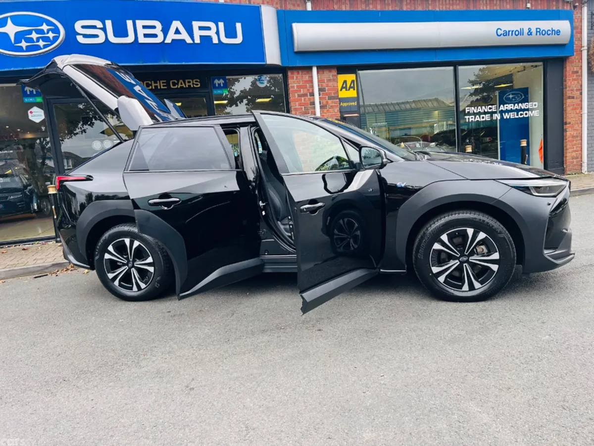 Subaru Solterra SUV, Electric, 2024, Black