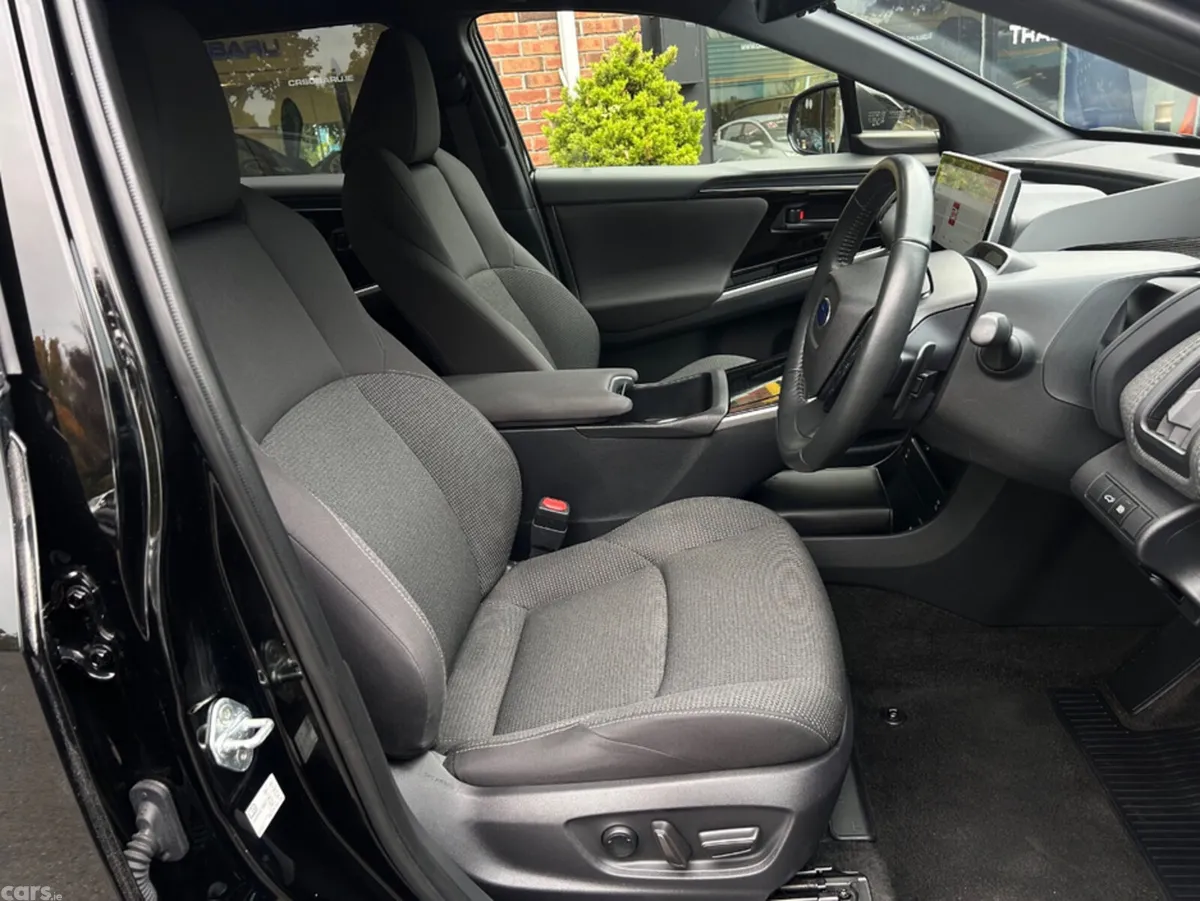 Subaru Solterra SUV, Electric, 2024, Black