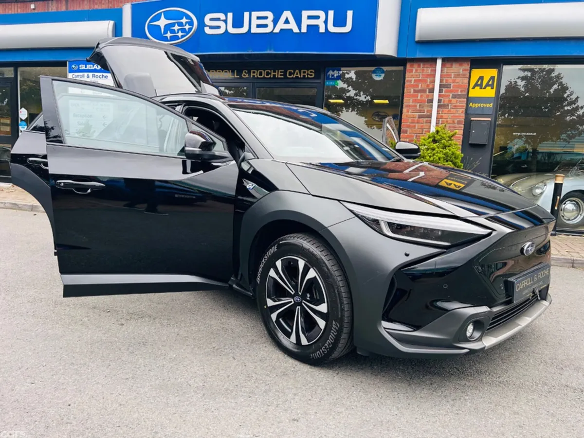 Subaru Solterra SUV, Electric, 2024, Black