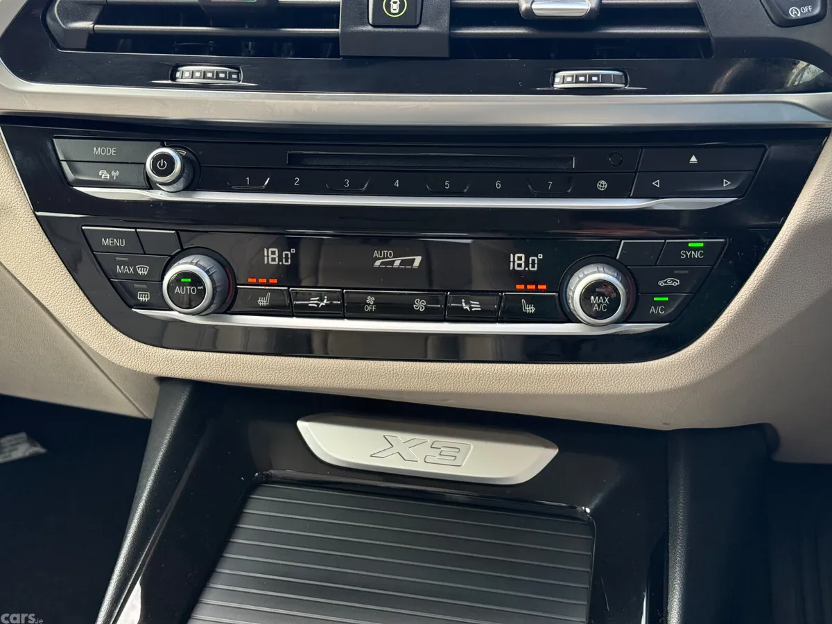 BMW X3 SUV, Diesel, 2018, Black